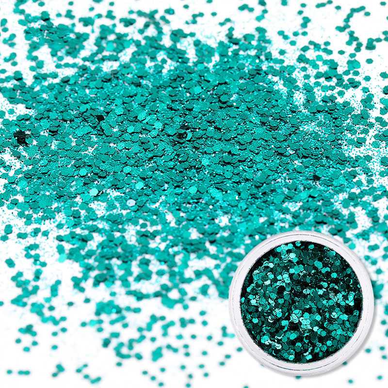

1 Box Colorful Holographics Nail Glitter Sequins Blue Green Paillette Tips Irregular Flakes Slices Laser 3D Nail Art Decorations