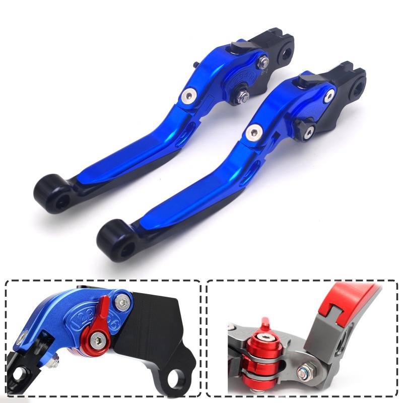 

For Z1000 2003-2006 2007-2016 Only CNC Adjustable levier de frein embrayage moto Extendable Folding levier moto