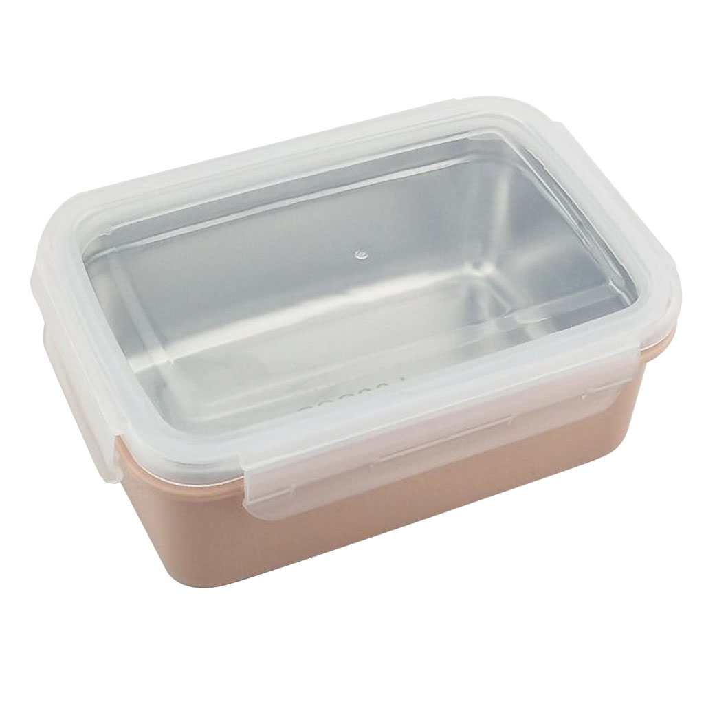 

stainless steel lunch container metal bento box