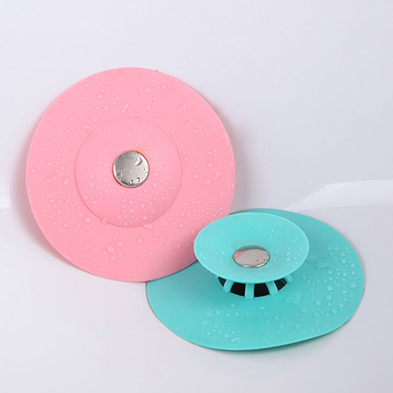 

Hot sale New Silicone Sink Hair Strainers Floor Drain Bathroom Kitchen Cute Deodorant Sink Strainer Basin Water Stopper