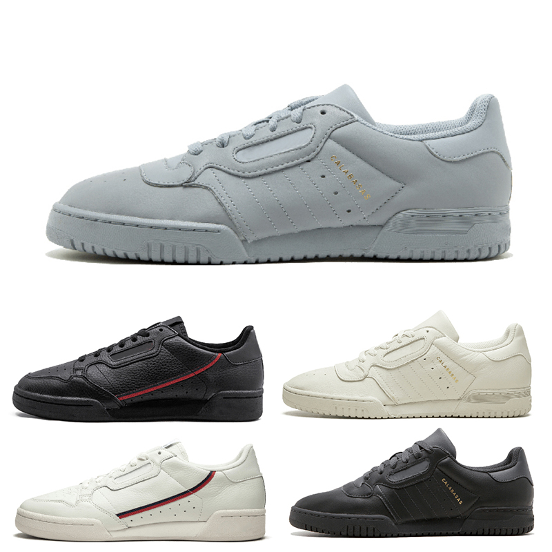 

Hot selling Calabasas Powerphase Grey Continental 80 Casual shoes 80s Aero blue Core black OG white Men women Trainer Sports Sneakers 36-45, #5