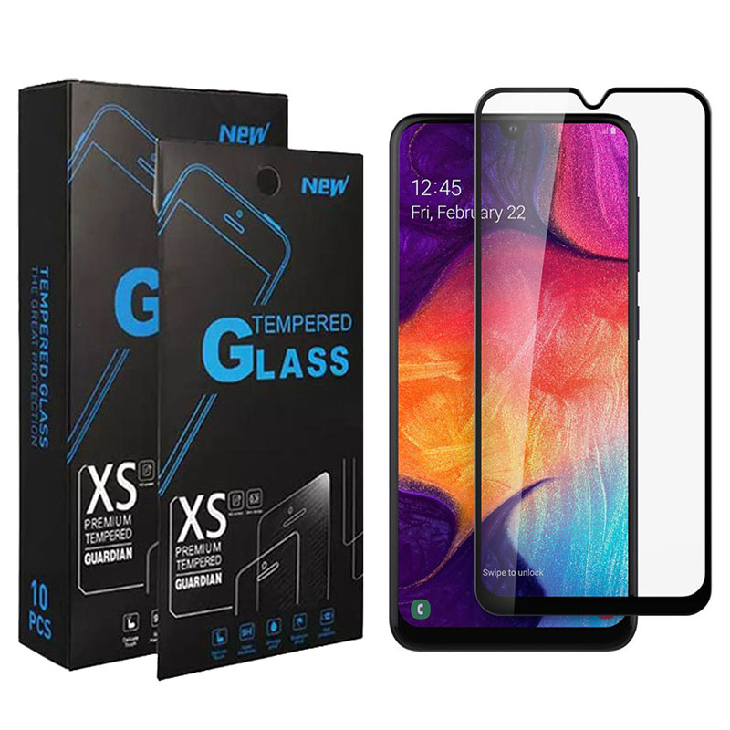 

USA Models Full Cover Tempered Glass Screen Protector Bubble Free For Moto G9 Play E7 Plus Samsung A72 A52 A20 A21S A21 A11 Stylo 7 6 Aristo 5 Coolpad Legacy Brisa