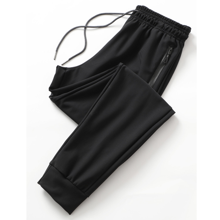 

Sports Pants Jogging Pants Men Gym Mens Training Wholesale 2020 New Elastic Outdoor Casual Quality Waterproof Black