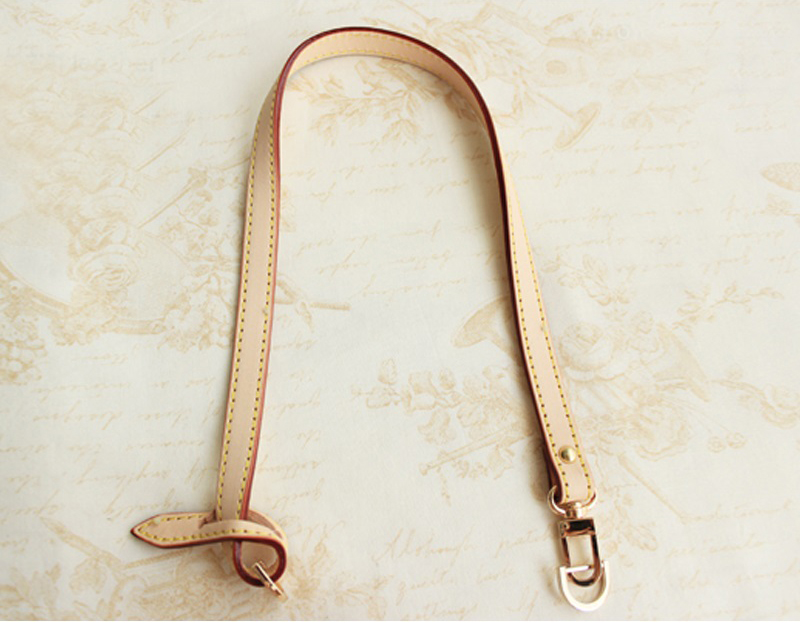 

1.2*46cm Luxury short straps replacement genuine leather bag handle