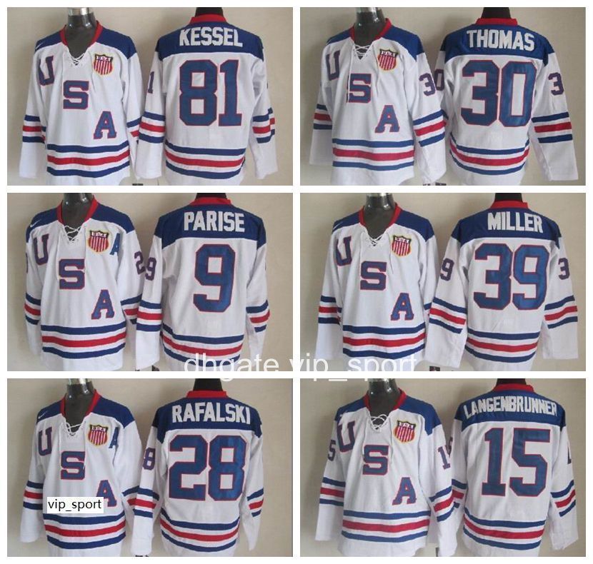 usa parise jersey