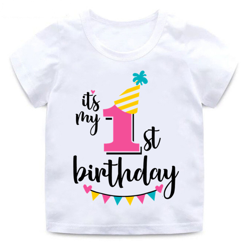 birthday girl shirt size 7