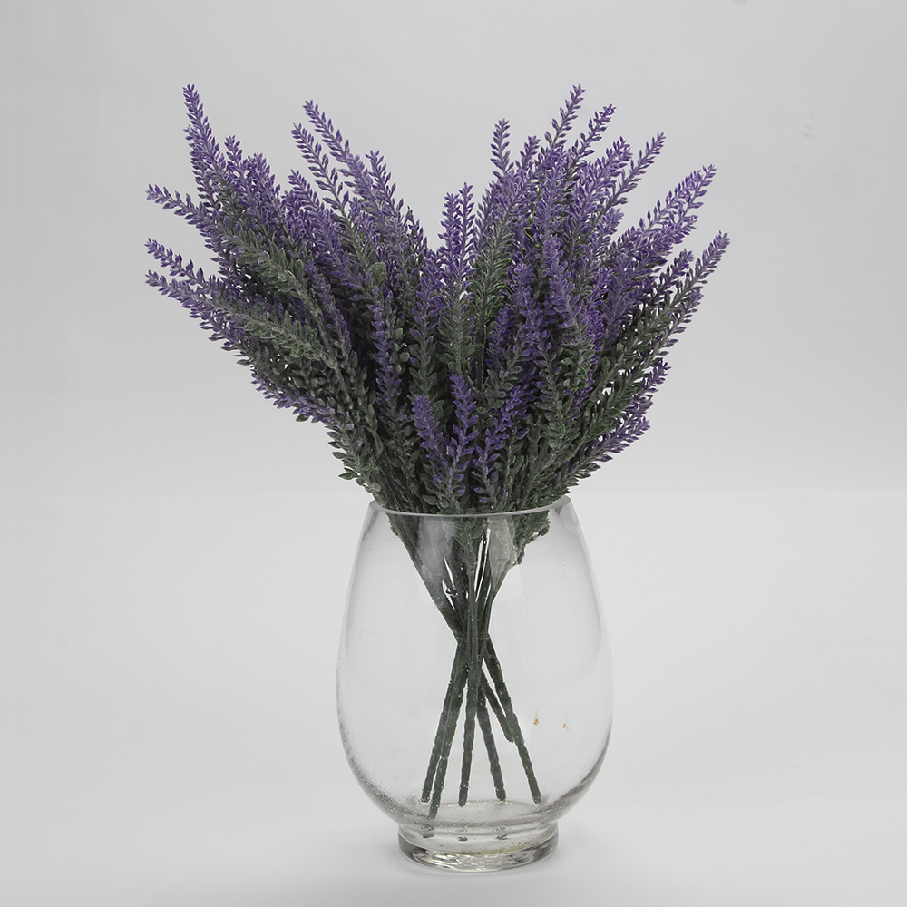 Lila Lavendel Weiß Singrün Magenta Künstlich Blume Weihnachten Pflanzen