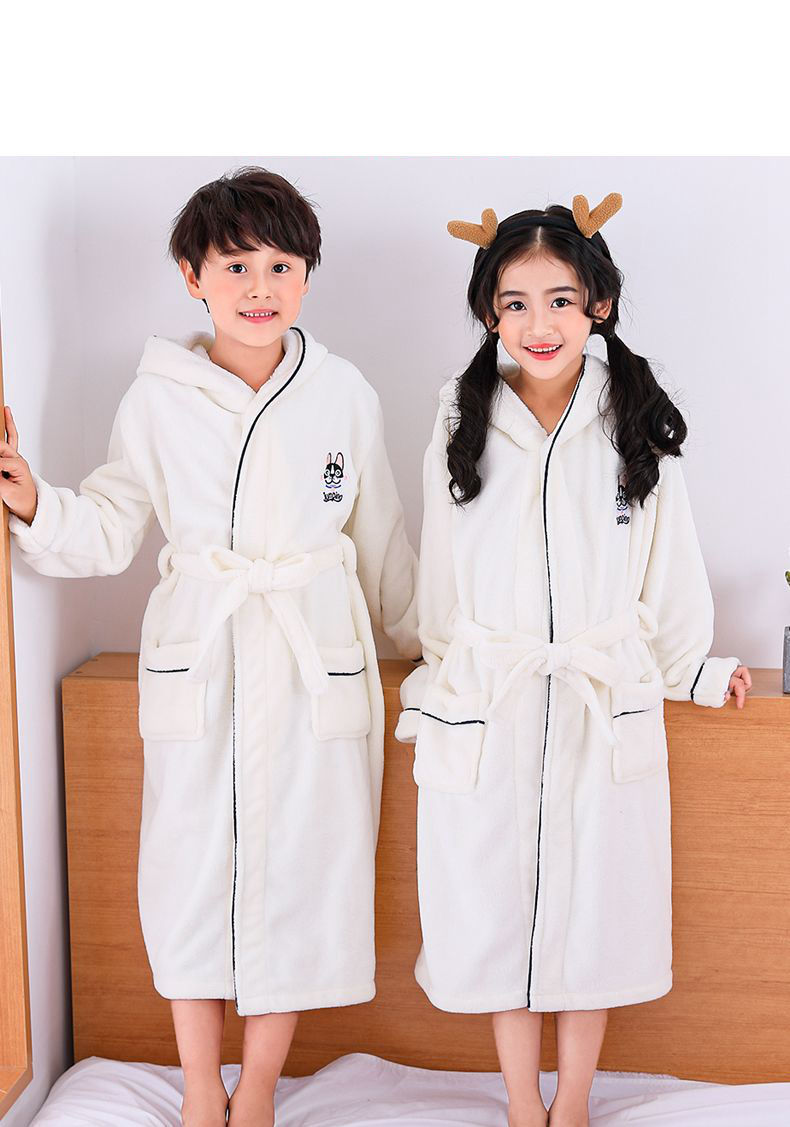 m and s boys dressing gown