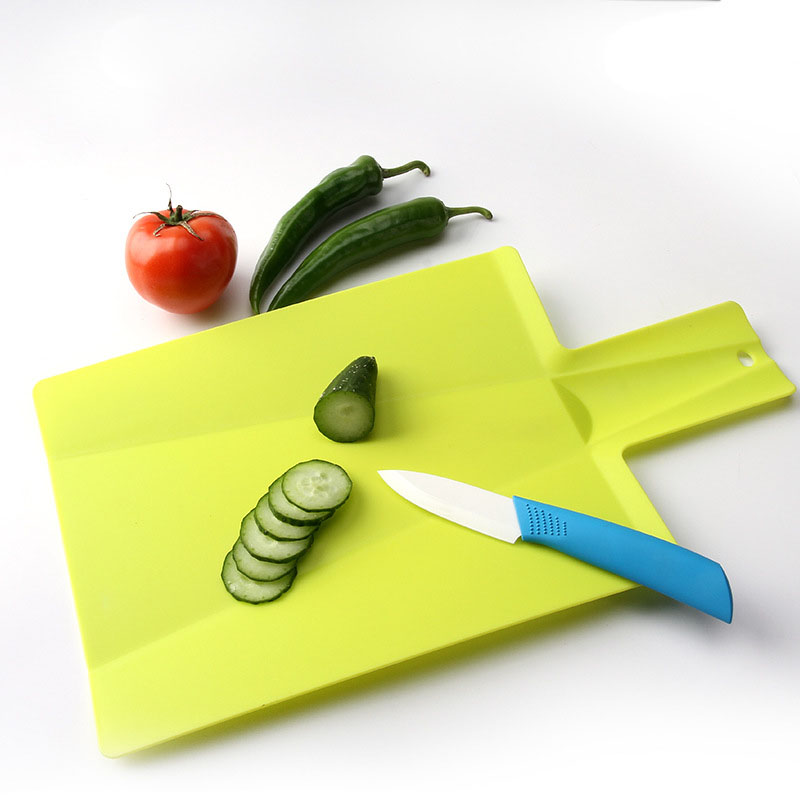 

Foldable Plastic Chopping Blocks Non-slip Folding Cutting Board Wholesale Kitchen Cooking Tools