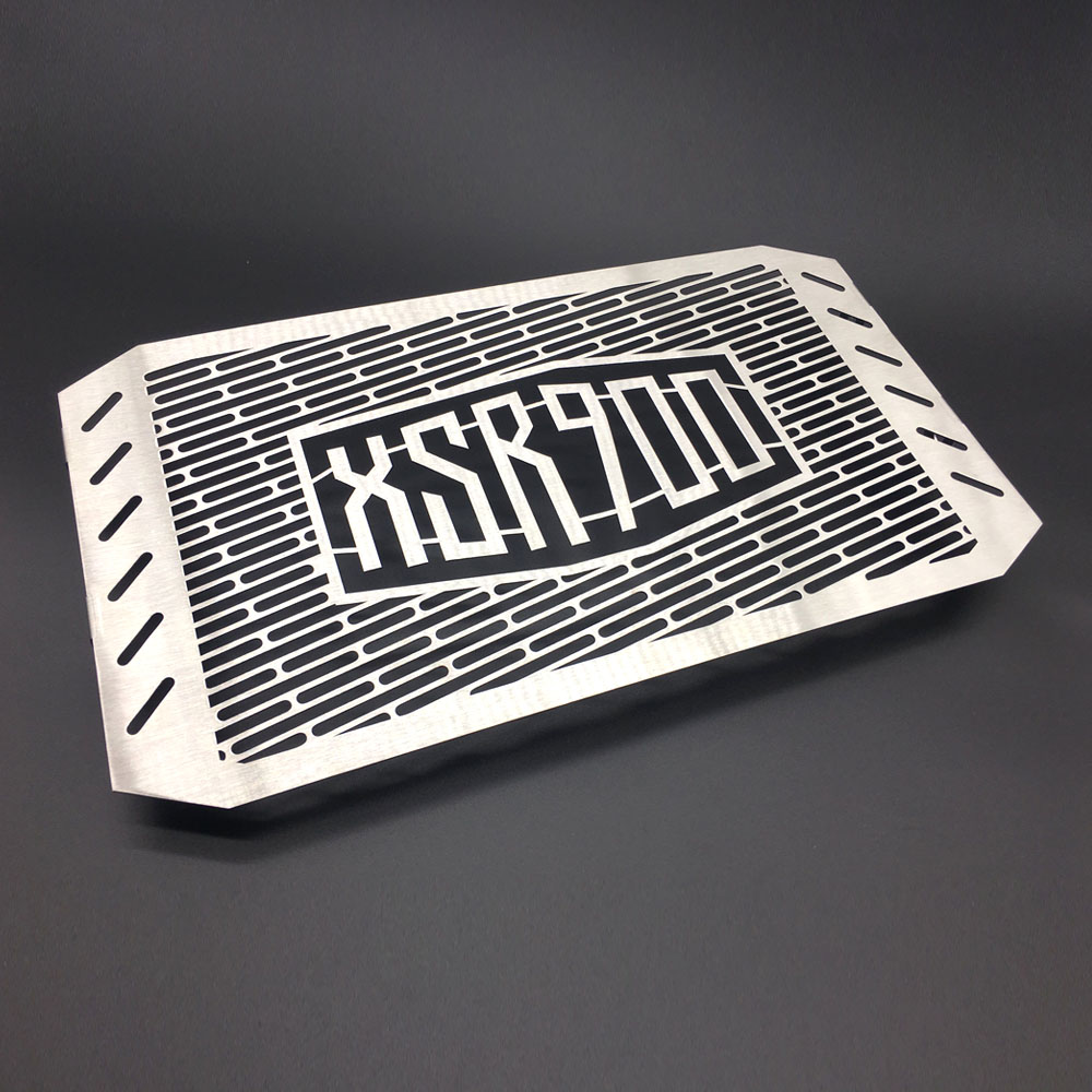 

New Motorcycle stainless steel Radiator Grill Grille Guard Cover Fit Yamaha XSR900 2016-2018