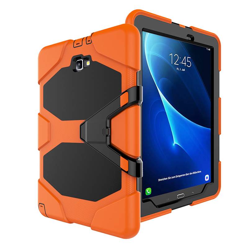 

Shockproof Heavy Duty Armor Hybrid Silicone Case Cover for Samsung Galaxy Tab E 9.6 T560 T561 Tablet+Stylus