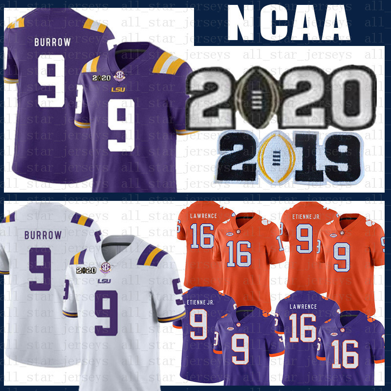 

Tom Brady Trevor Lawrence Travis Etienne Jr. Clemson Tigers NCAA American football Jersey Nick Bosa Dwayne Haskins Jr Ohio State Buckeyes ee, Ncaa (hongchao)