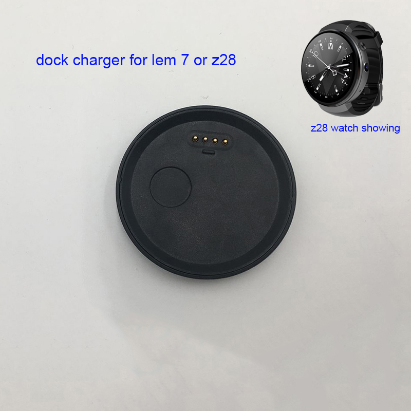 

best Magnetic Charger Charging Dock backup power bank for LEM 7 LEM 8 LEM 9 z28 z30 Z29 Smart Watch lem9 lem8 lem7 smart phone watch