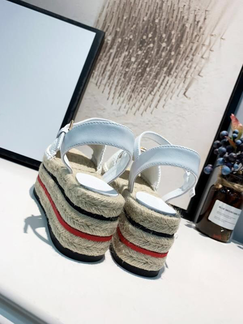 

2020 fashion luxury designer women shoes high heels sandals scarpe firmate Chaussures womens sandale designer sandals size 35-41 -186, White