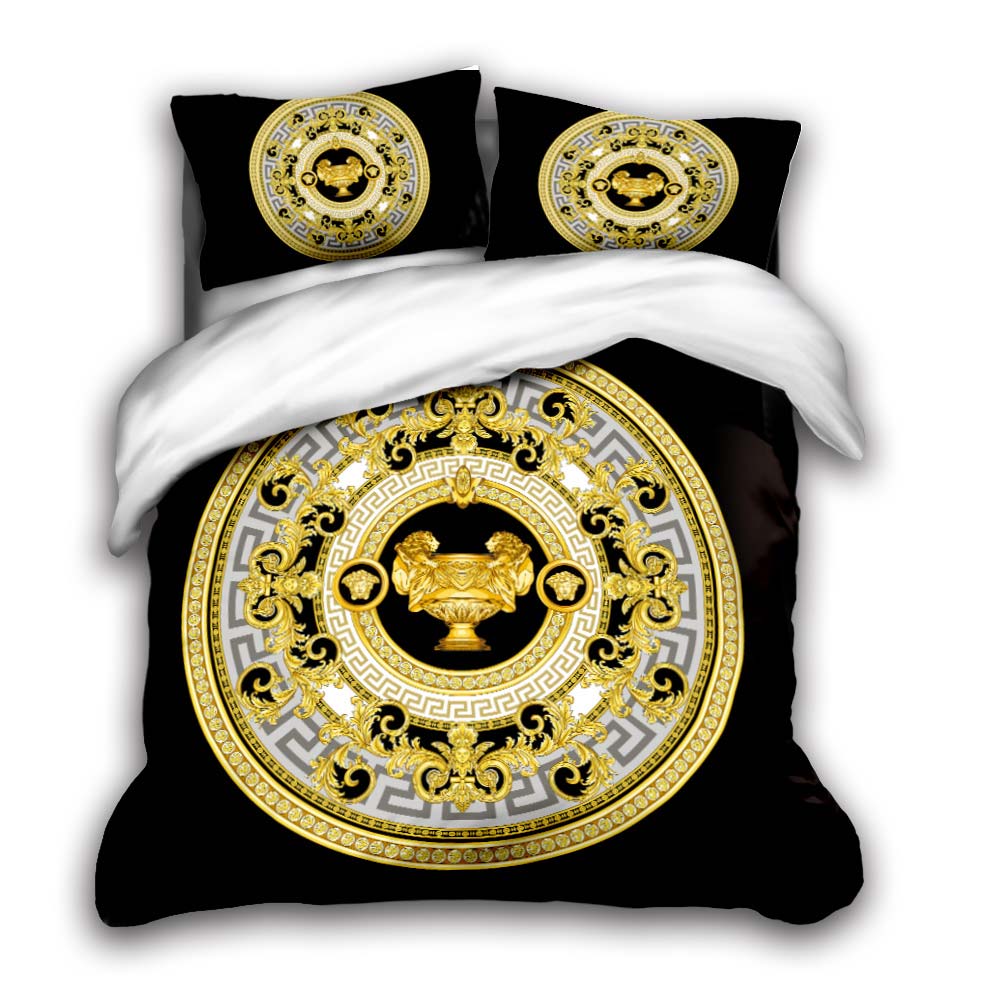 

3D designer bedding sets king  luxury Quilt cover pillow case queen  duvet cover designer bed comforters sets v1, Ahl462