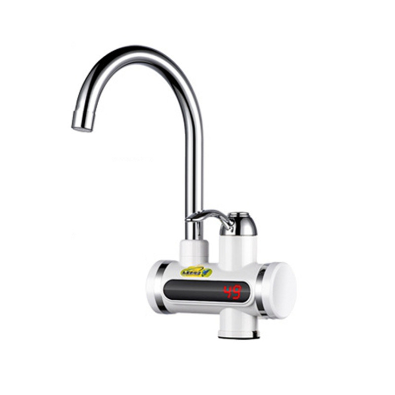 

Mrosaa 220V 1500W Aluminum ABS Instant Water Faucet Fast Electric Faucet Hot Cold