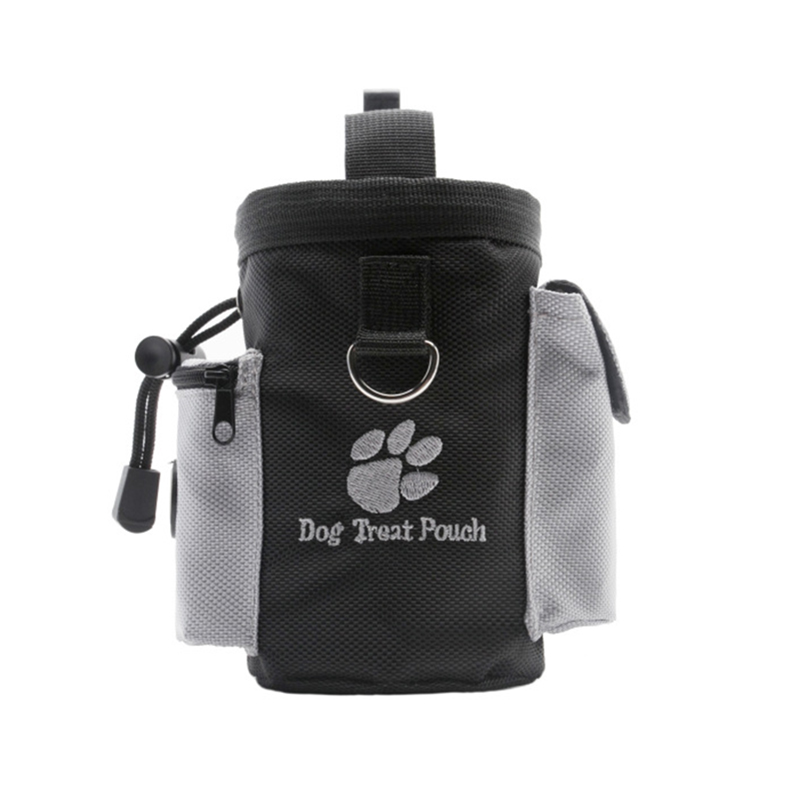 

HBP 2021 New Snack Bait Dog Outdoor Pouch Food Bag Dogs Snack Bag Useful Pet Dog Training Treat Dog Carriers Pack Pouch