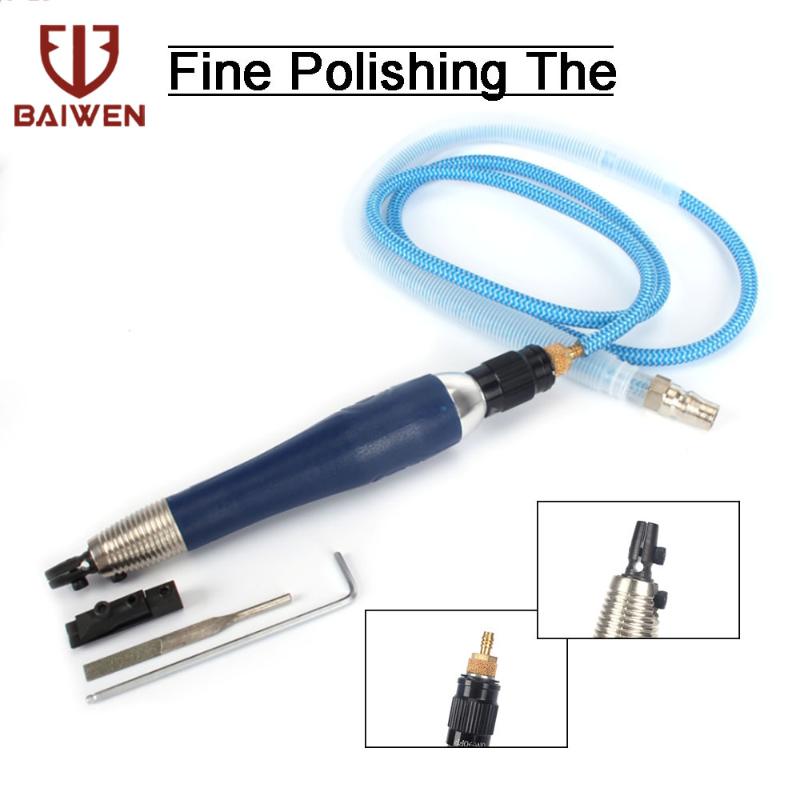 

Ultrasonic Air Micro Die Grinder Engraving Pen Kit For Pneumatic Polishing Tool Carving Grinding Metal Stone