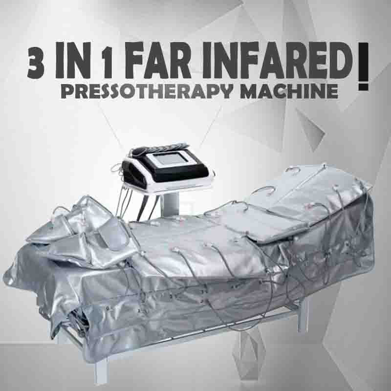 

Slimming Machine Infrared Heating Pressure Massage Electro Stimulation Detox Loss Weight Cellulite Reduction Pressotherapy Ems Fitness Machines