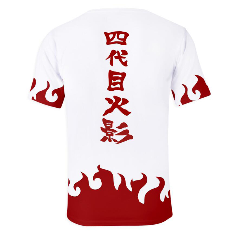 

Japanese Anime Naruto 3D print t shirt men Hokage Ninjia Konoha sasuke itachi uchiha Kakashi Akatsuki short sleeve Funny tshirt, White;black