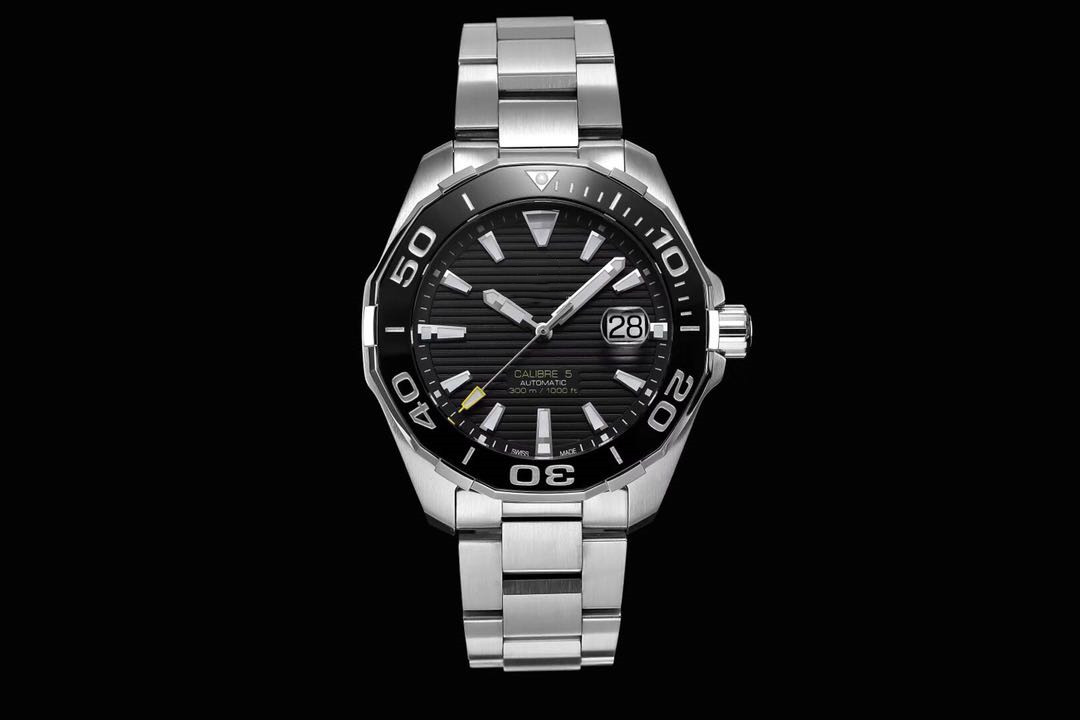 

KOR Factory, the automatic mechanical movement watch is immersed by 43MM fine steel wire-drawing process, sapphire mirror with super luminou, The extra freight