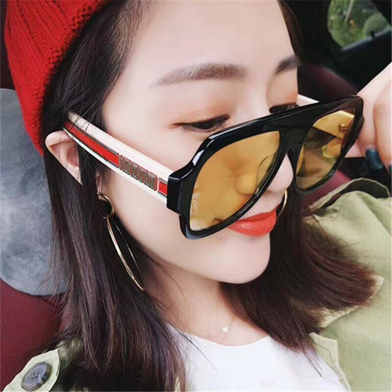 

Luxury 0255 Designer Sunglasses For Women Fashion 0255S Square Summer Style Rectangle Full Frame Top Quality UV Protection Come With Package