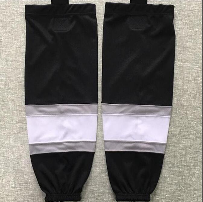 

New Ice hockey socks training socks Black men youth kids practice socks hockey equipment, As