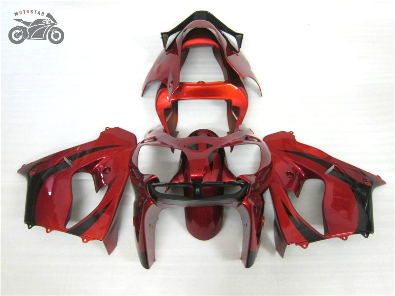

Customize Motorcycle parts for Kawasaki Ninja 2002 2003 ZX9R road race high grade Chinese fairing kits ZX-9R ZX 9R 02 03, Same as the picture