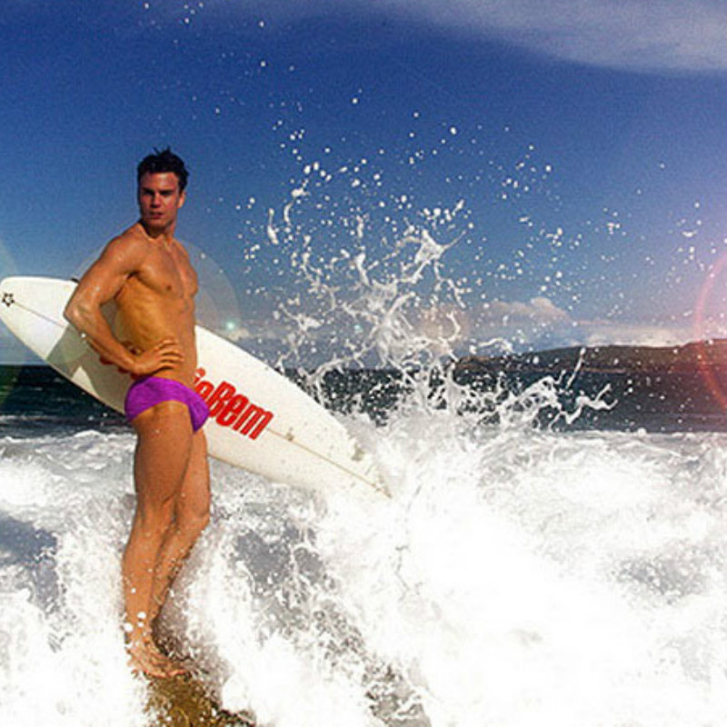 

Swimwear for Mens Summer Swimming Trunks Men Fashion Solid Color Briefs Beach Swimsuit Mens Quick-drying Breathable Trunks Boys Beach Wear