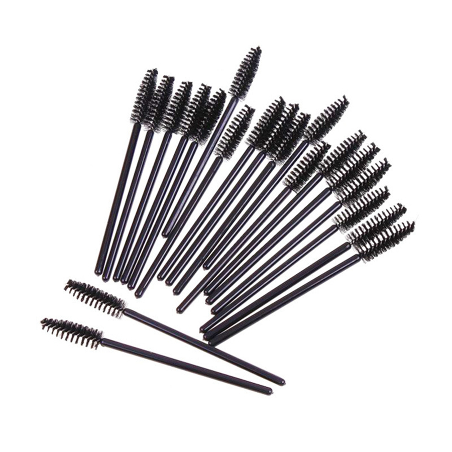 

Eyelash Extension Disposable Eyebrow Brush Mascara Wand Applicator Spoolers Eye Lashes Cosmetic Brushes Makeup tools 10000pcs/set RRA1172