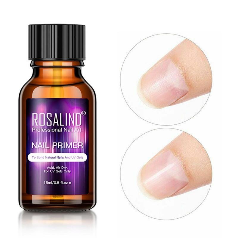 

15ML Nail Primer Nail Prep Dehydrator Set No Need UV LED Lamp Manicure For Art Gel Polish Adhesive Polish