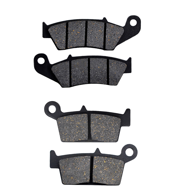 Rear Brake Pads For Yamaha Raptor YFM 250 2008 2009 2010-2013