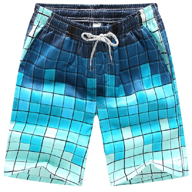 

Large Size -4XL Men's Beach Pants Men's Summer Swimming Trunks Men and Women with The Same Paragraph Beach Pants Casual, 16