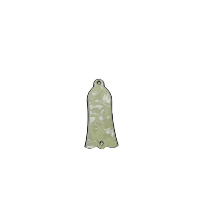 

NEW 3-ply Cream yellow pearl Bell Truss Rod Cover for SG/Les Paul/Custom Bass Guitar
