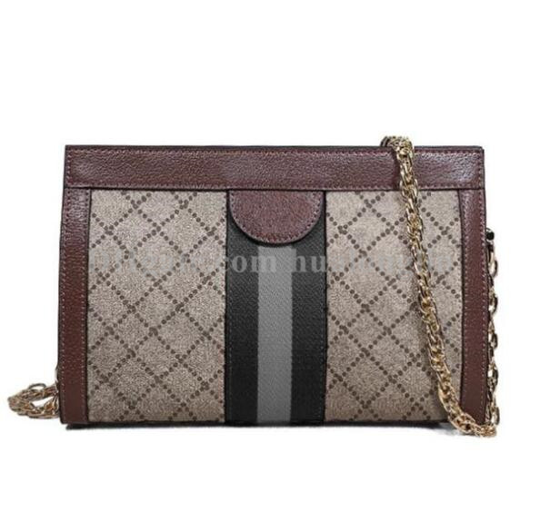 

Woman bag Cross body fashion lady Tote handbags purse messenger bag, Brown 19cm