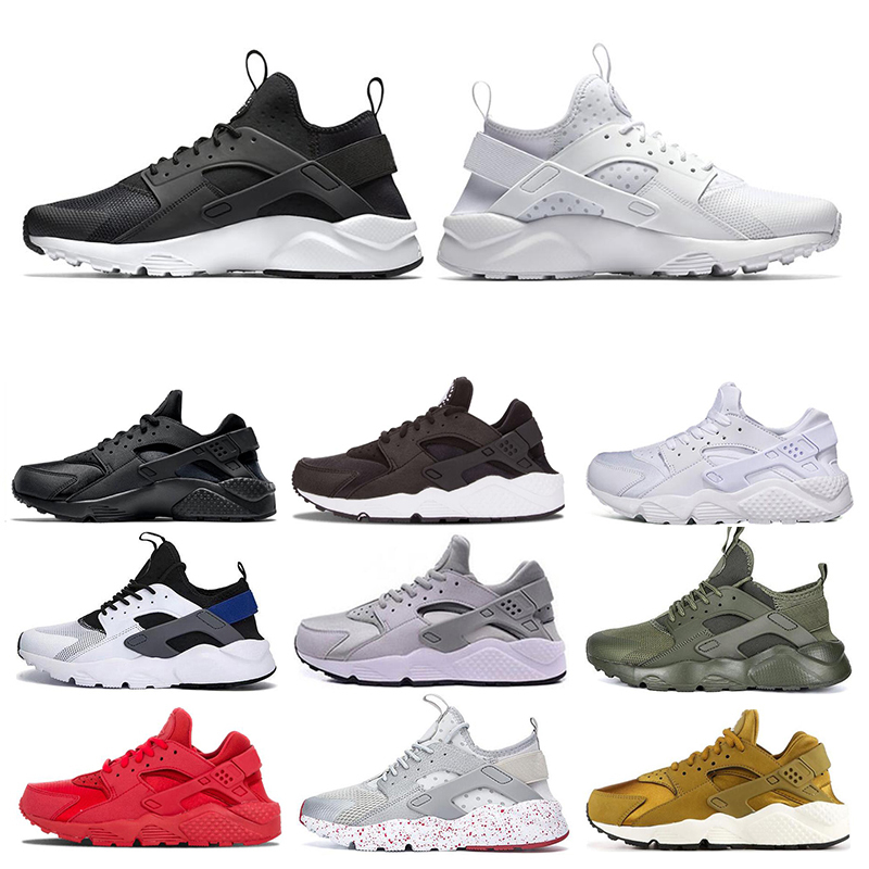 

Fashion Huarache 4.0 1.0 Triple White Black red grey yellow men women huarache shoes Huaraches sports Sneakers Running Shoes size 36-45, 1.0 rose gold 36-39