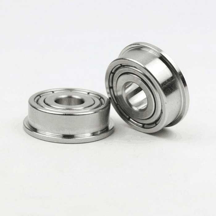 Flange Metal Shielded Ball Bearing F634 4*16*5 4x16x5 mm F634zz 10 PCS