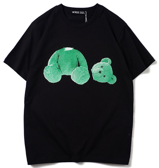 

New 2020 Summer T-Shirt Luxury Designer Men Cotton T-Shirt Men Women Cartoon Bear Printed Short Sleeve Tees Round Neck T-Shirt Shirt, Customize
