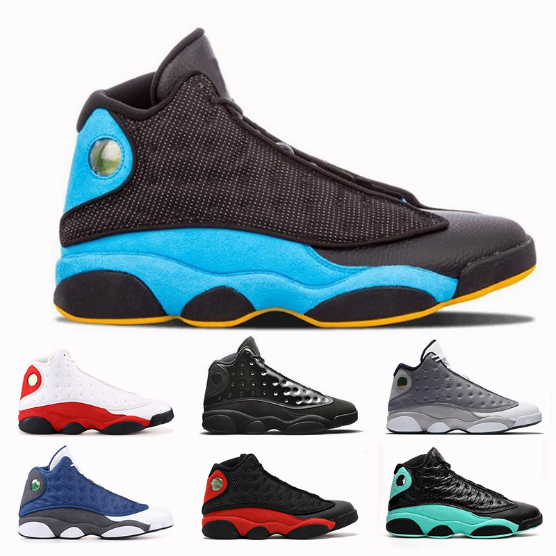 

New Fashion 13 13s Silk Womens Mens Basketball shoes Chris Paul's Days-CP3 Chicago Jumpman Cap and Gown Atmosphere Grey Trainers Sneakers, White;red