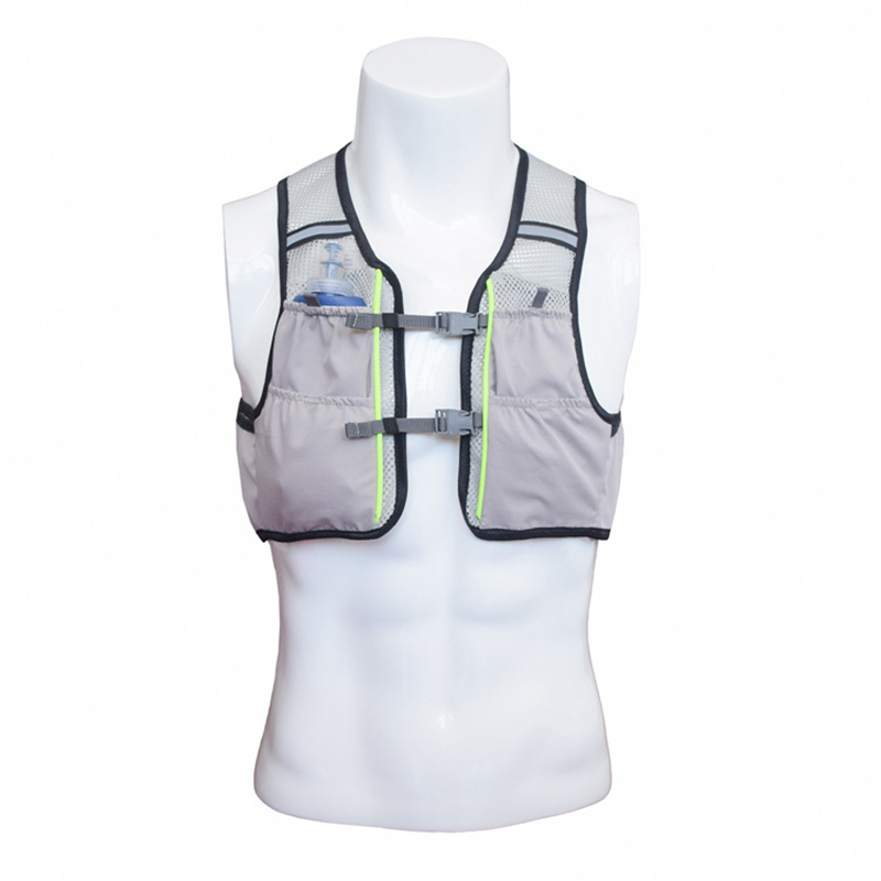 

2020 Unisex Sports Gym Fitness Trail Running Vest Bag Backpack With Bottle Holder For Sport Bicycle Cycling Run Bag Backpack, Single bag