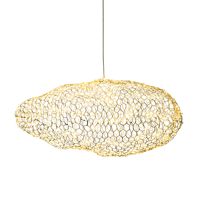 

Modern Iron Led Firefly Pendant Lamp Cloud LED Home Hotel Bar Ceiling Light Fixture New PA0146