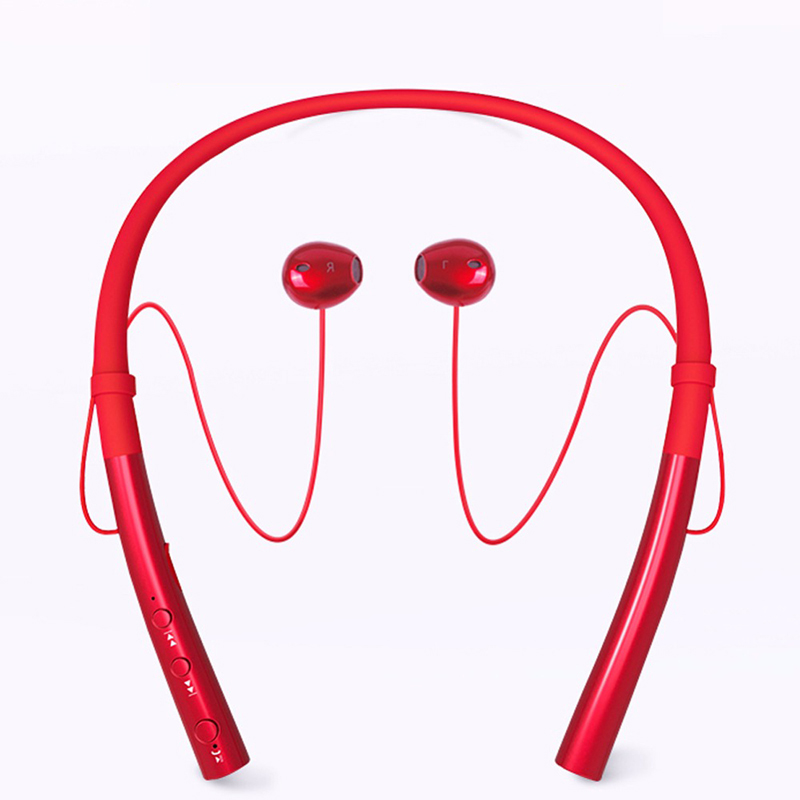 

Bluetooth Earphone Wireless Headphones For Xiaomi iPhone Neckband Headset Stereo Earbuds fone de ouvido Build-in Mic HOT
