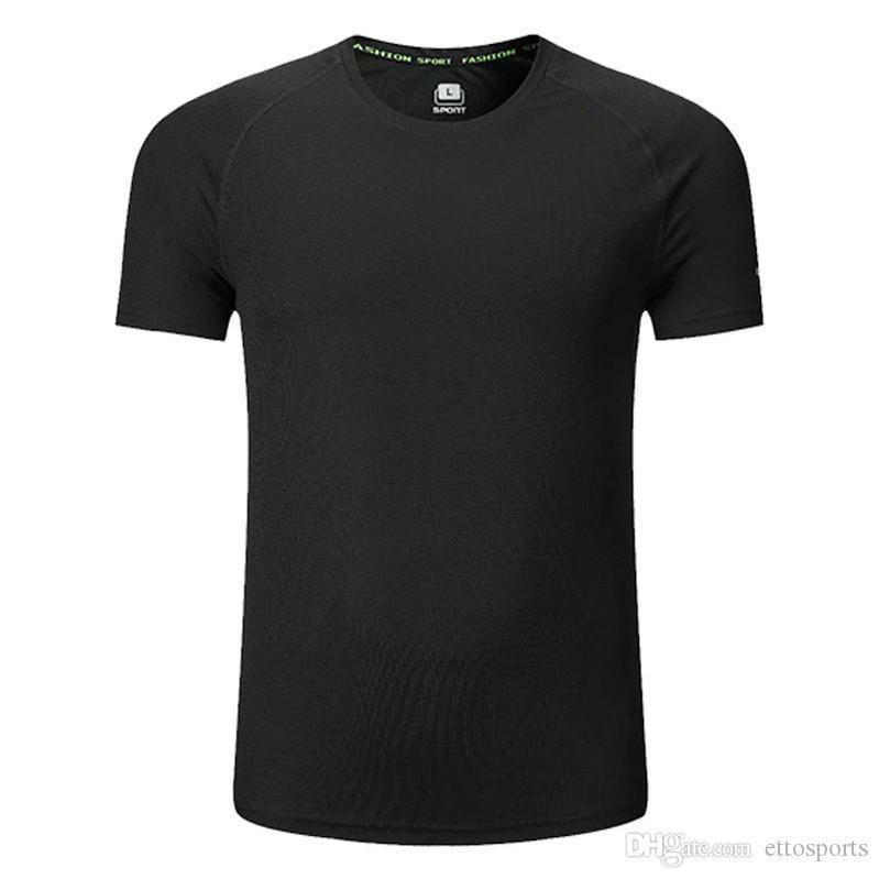 

32-Tennis Shirt Blank Badminton Jersey Men & Women Sportswear Training Suit Shuttlecock Running Badminton Shirt Sports Shirts Male, #1819 black