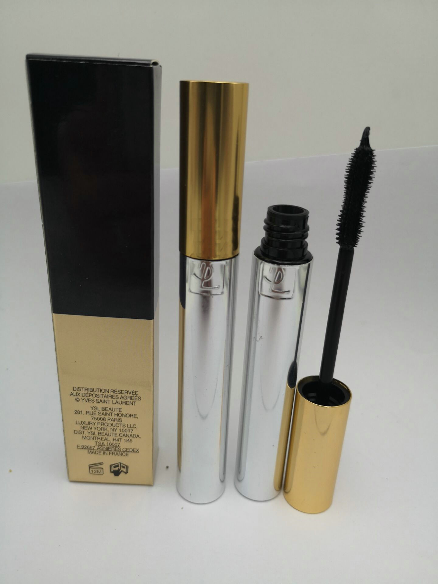 

6pcs/lot FREE SHIPPING NEW Makeup Waterproof volume Mascara Black 10ml