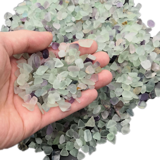 500g Pierres Couleur Aquarium Fish Tank mariage pierres décoratives gravier RU3