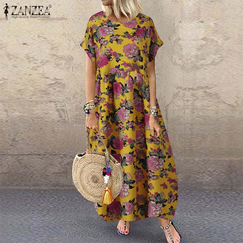 cotton maxi sundresses