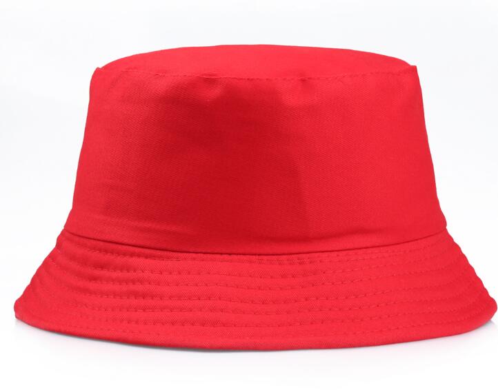 2020 New arrival Fisherman Hat Basin Hat Fashion Hat Flat Top Sun Cap Pure Cotton Round Caps