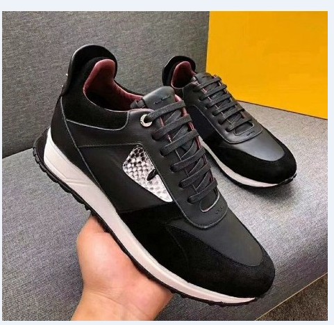 

2019 real leather brand mens shoes monster casual shoes Lace-Up fashion shoes, 15
