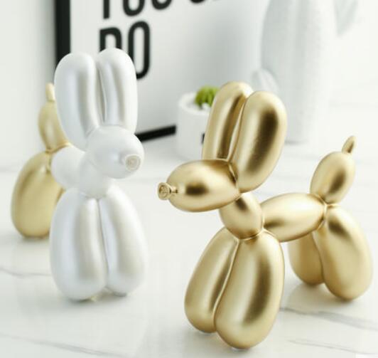 

Nordic home creative balloon dog living room TV cabinet wine cabinet decoration ornaments modern minimalist bedroom small furnishings