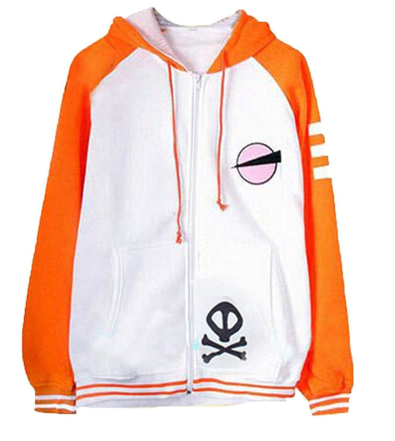 

Hitman Reborn Anime Orange Hoodie Cosplay Costume